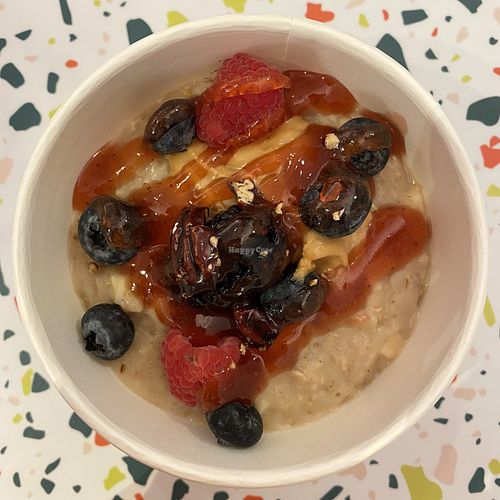 pbj porridge  at Humble in South West London