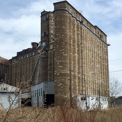 Silo City at duende in Buffalo
