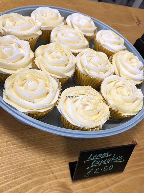 Lemon buns at Allison's Eatery in Bury St Edmunds
