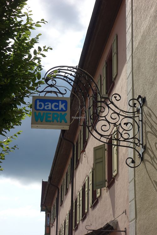 Logo in style at backWERK in Villingen-schwenningen