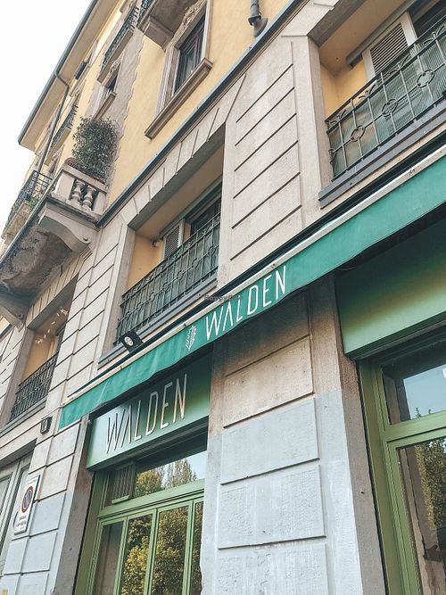 The place  at Walden in Milan