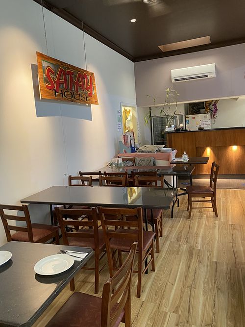 Basic decor but clean and comfortable   at Bunga Raya in Merimbula