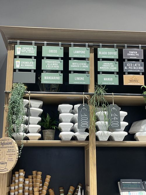   at Gelateria La Romana - Cola di Rienzo in Rome