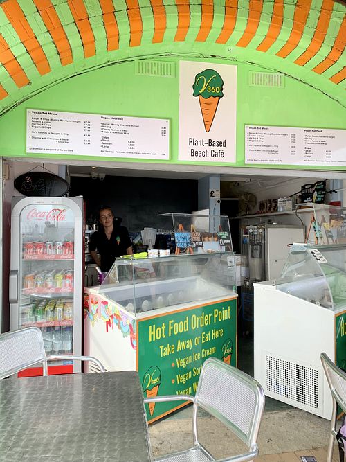 Vegan Whippy V360 at v360 in Brighton
