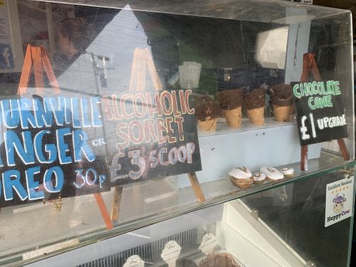 V360 cones at v360 in Brighton