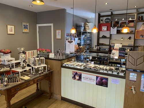 Interior  at White Rabbit Chocolatiers in Beverley