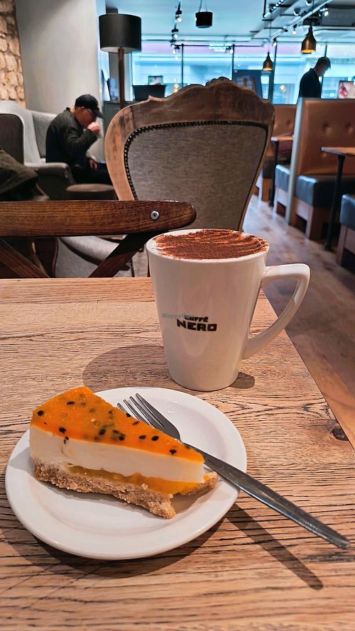  at Caffè Nero in Sherborne