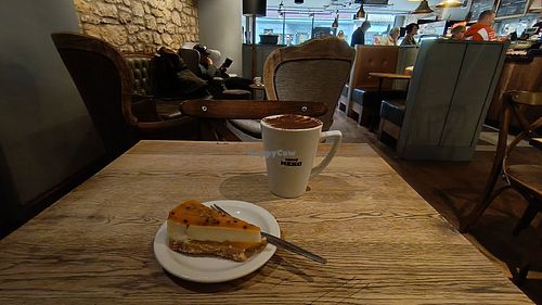  at Caffè Nero in Sherborne