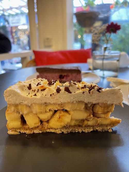   at Veggie Vibe Cafe in Blackrock