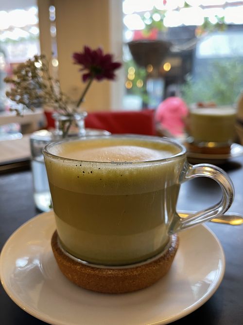 Chai Latte   at Veggie Vibe Cafe in Blackrock