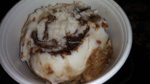 Vegan ice cream at The Ice Cream Shoppe and Cafe in Melbourne