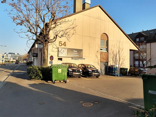 Exterior at Dieci Pizza in Morges