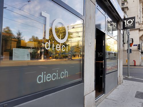 Exterior at Dieci Pizza  - Eaux-Vives in Geneva