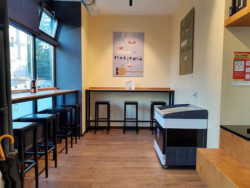 Interior at Dieci Pizza  - Eaux-Vives in Geneva