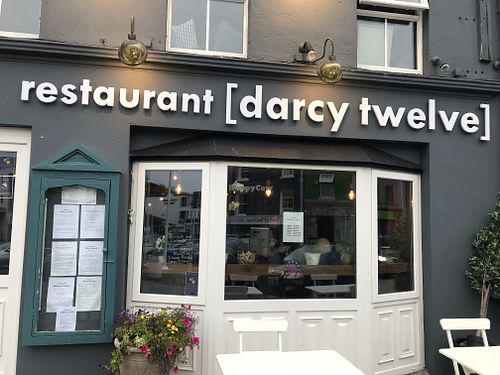 The outside at Darcy Twelve in Clifden