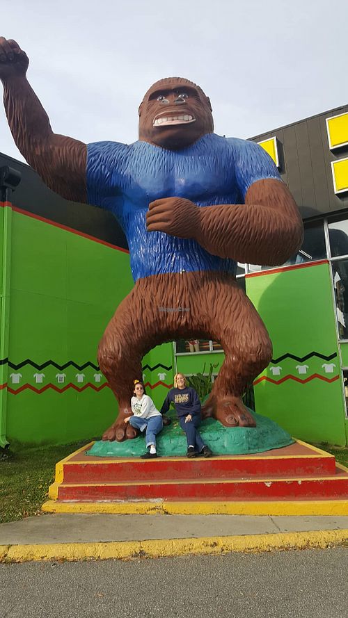 South of the Boarder Dillon South Carolina wonderful salad bar. Indoor heated pool & steam SAUNA.  at The Sombrero Restaurant at South Of The Border in Hamer