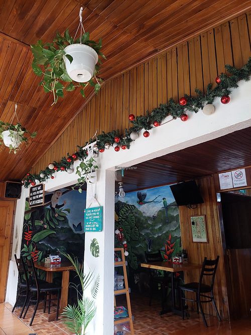 Inside at La Amistad in Monteverde