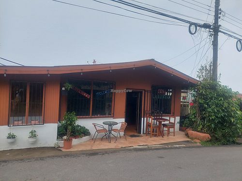 Outside at La Amistad in Monteverde