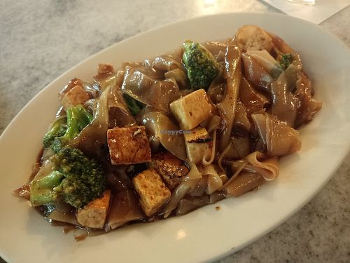 Pad see u at Basil in Charlotte