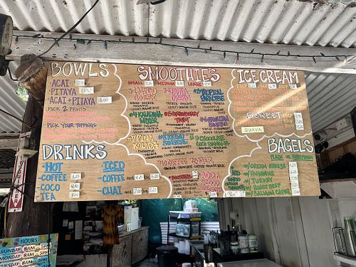   at Kalapana Smoothie Shack in Pahoa