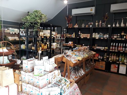 Inside at Aggie Hut in Chiang Mai