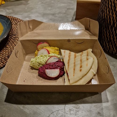  at Pumpkin and Beetroot in Ubud