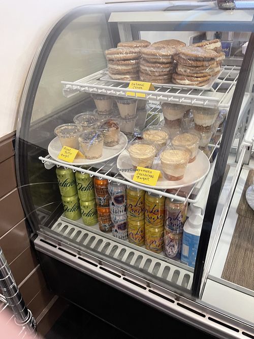 Inside  at Native Foods in Palm Springs