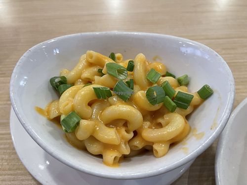 Macaroni cheese  at Native Foods in Palm Springs