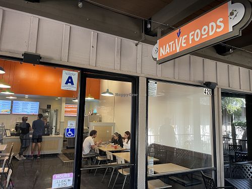 Outside   at Native Foods in Palm Springs