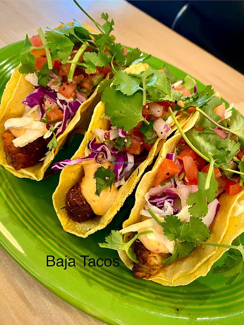   at Native Foods in Palm Springs