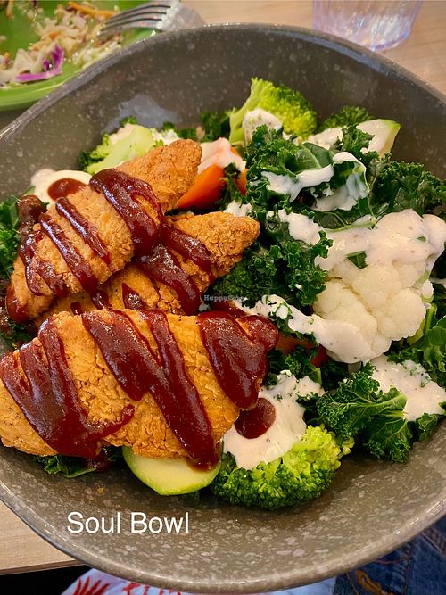   at Native Foods in Palm Springs