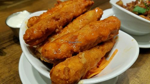 Buffalo wings at Native Foods in Palm Springs