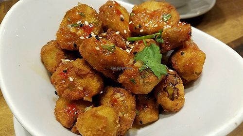 Thai brussel sprouts at Native Foods in Palm Springs