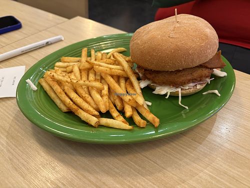   at Native Foods in Palm Springs