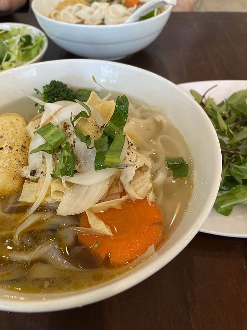 Phở  at Loving Vegan in Da Nang