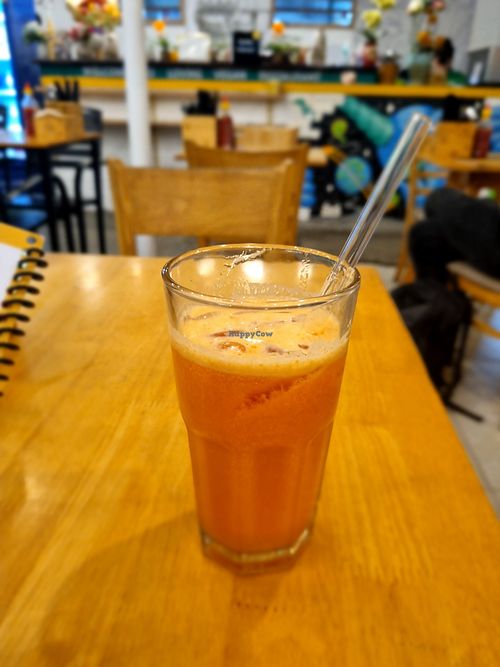 Mixed Fruit Juice at Loving Vegan in Da Nang