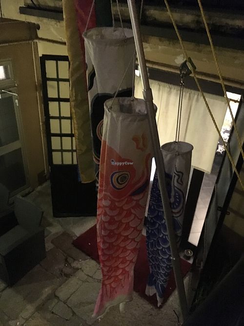 Inner courtyard  at Miyabi in Turin