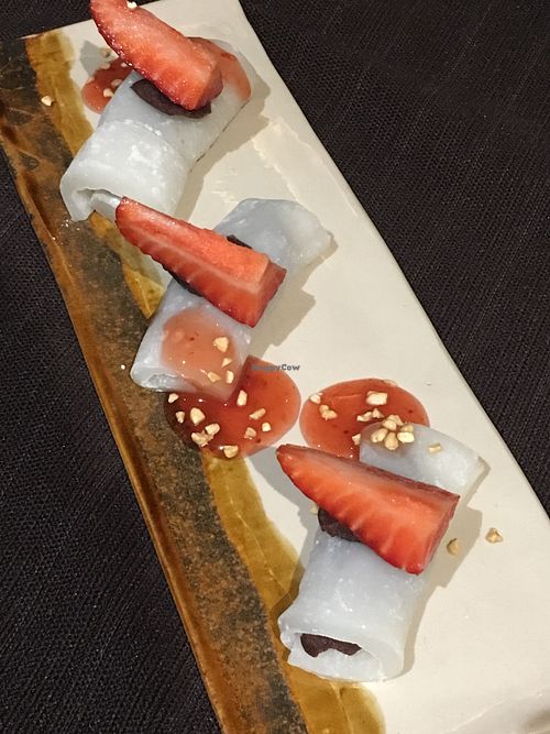 Habutaemochi at Miyabi in Turin