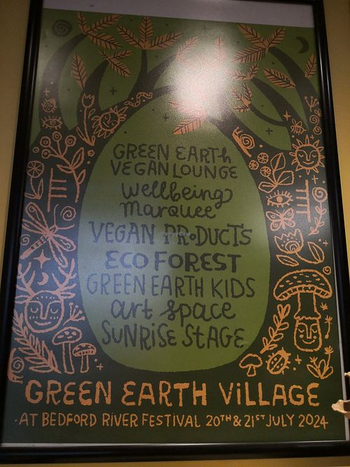 Something to look forward to ❤️ at Green Earth in Bedford