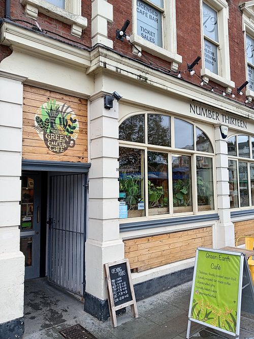 Exterior at Green Earth in Bedford