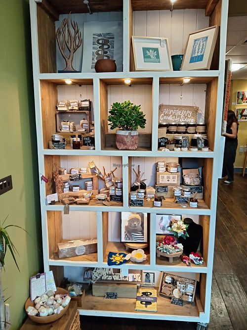 Handmade arts and crafts at Green Earth in Bedford