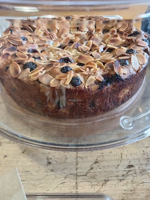 Cake at Green Earth in Bedford