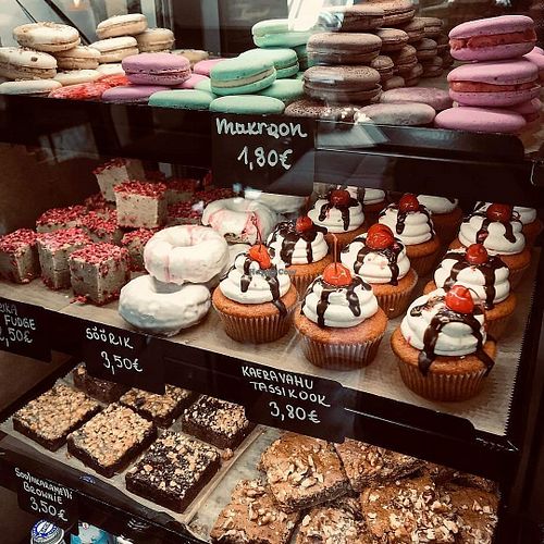 So much win! 😍 at Lisanna - Vegan Coffee Shop in Tallinn