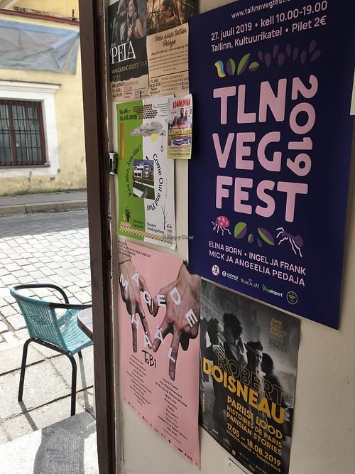 All vegan place at Lisanna - Vegan Coffee Shop in Tallinn