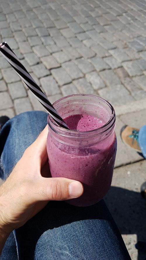Smoothie at Lisanna - Vegan Coffee Shop in Tallinn