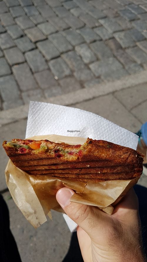 Grilled sandwich at Lisanna - Vegan Coffee Shop in Tallinn