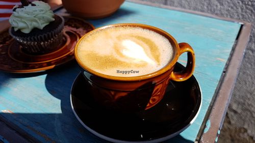 Cappuccino at Lisanna - Vegan Coffee Shop in Tallinn