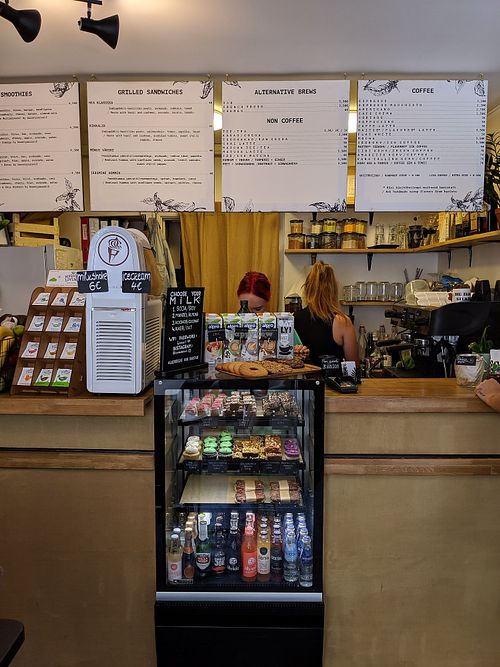 Lisanna Vegan Coffee Shop Tallinn Restaurant HappyCow