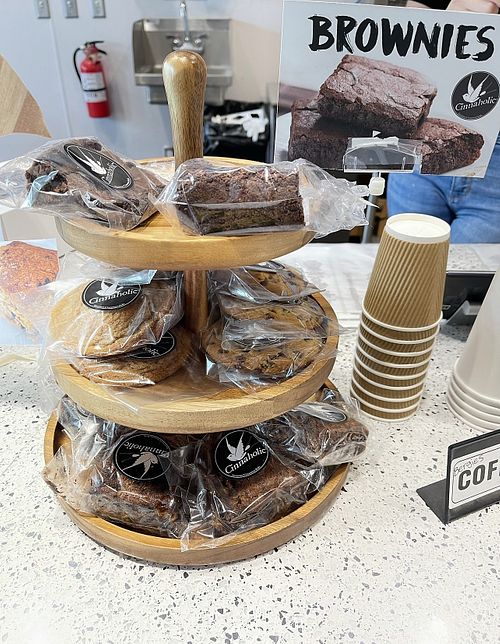 Cookies are so soft   at Cinnaholic in Gilbert