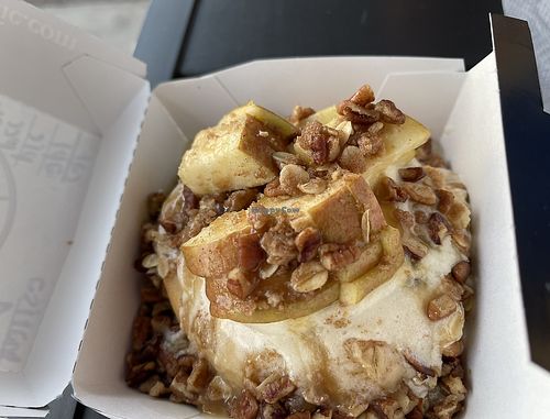 Caramel Apple Pie !  at Cinnaholic in Gilbert